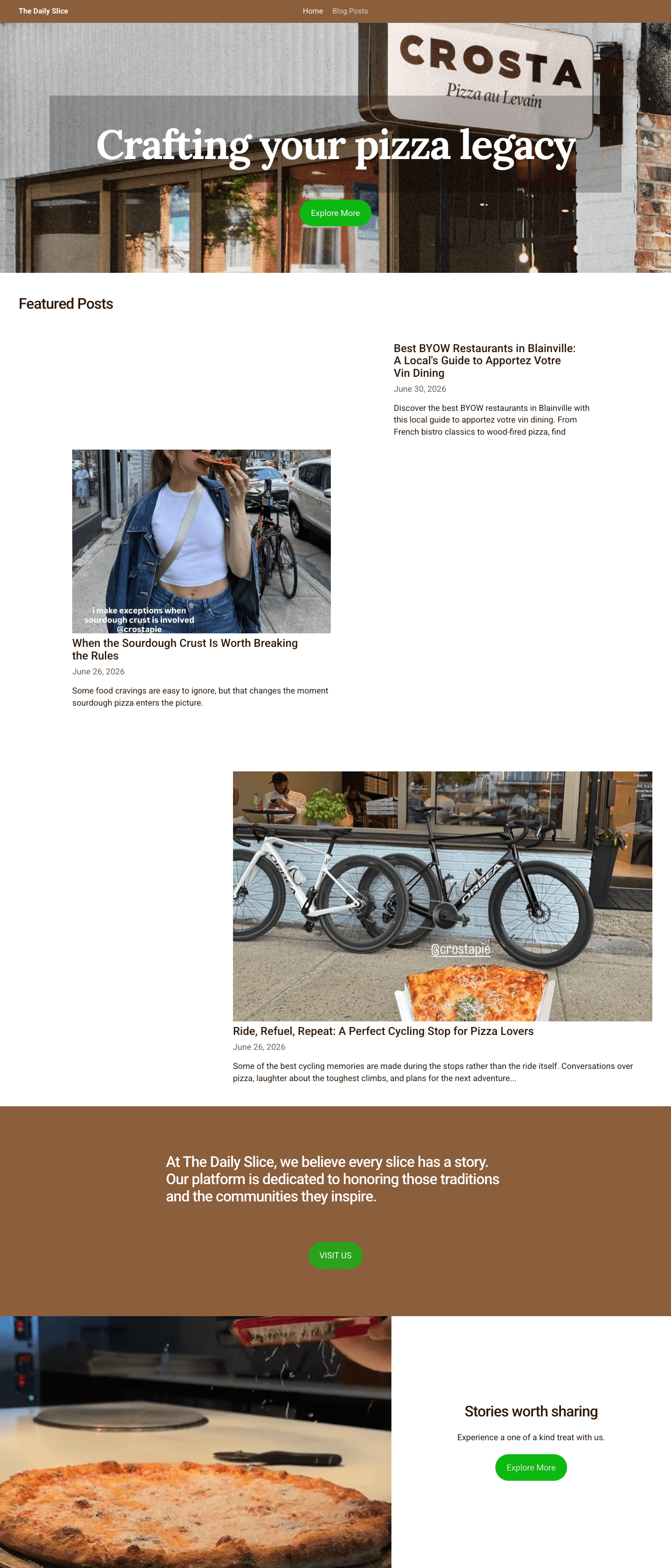Crosta Reviews storefront